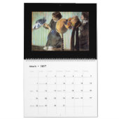 Edgar Degas Art 2016 Agenda Kalender (Mar 2027)