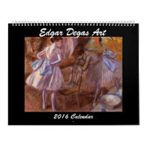 Edgar Degas Art 2016 Agenda