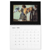 Edgar Degas Art 2016 Agenda Kalender (Mar 2026)