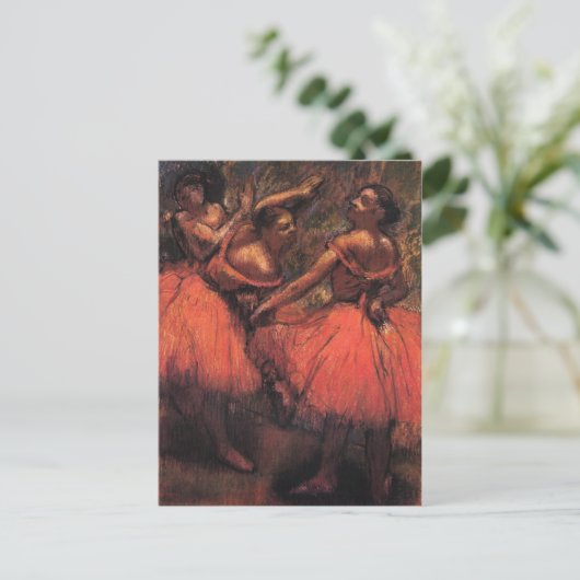 Edgar Degas Art Briefkaarten (Staand voorkant)