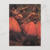 Edgar Degas Art Briefkaarten (Voorkant)