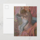 Edgar Degas | Baas Briefkaart (Voorkant / Achterkant)
