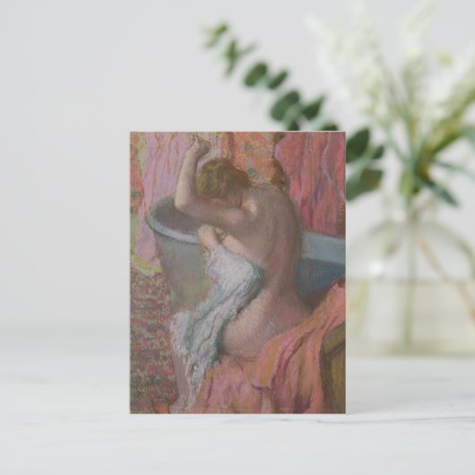 Edgar Degas | Baas Briefkaart (Staand voorkant)