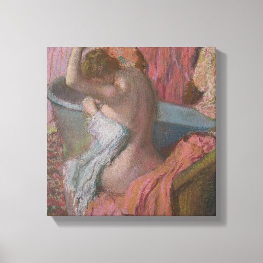 Edgar Degas | Baas Canvas Afdruk (Voorkant)