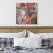 Edgar Degas | Baas Canvas Afdruk (Insitu (Slaapkamer))