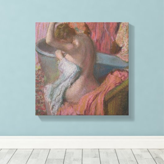 Edgar Degas | Baas Canvas Afdruk (Insitu (Houten vloer))