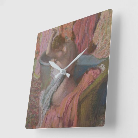 Edgar Degas | Baas Vierkante Klok (Hoek)