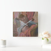 Edgar Degas | Baas Vierkante Klok (Huis)