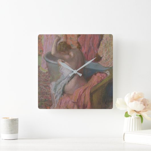 Edgar Degas | Baas Vierkante Klok (Huis)