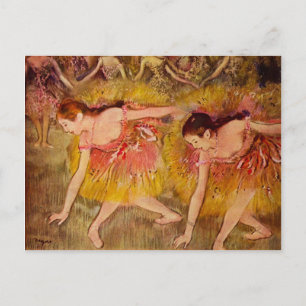 Edgar Degas Ballerina Briefkaart