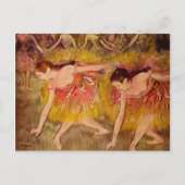 Edgar Degas Ballerina Briefkaart (Voorkant)