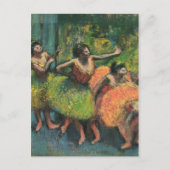 Edgar Degas Ballerina Briefkaarten (Voorkant)