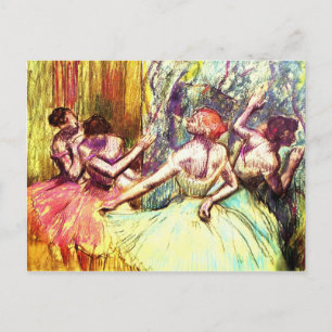 Edgar Degas Ballerina Fine Art Briefkaart