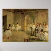 Edgar Degas Ballerinas Canvases, Prints en Posters (Voorkant)