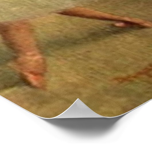 Edgar Degas Ballerinas Canvases, Prints en Posters (Hoek)