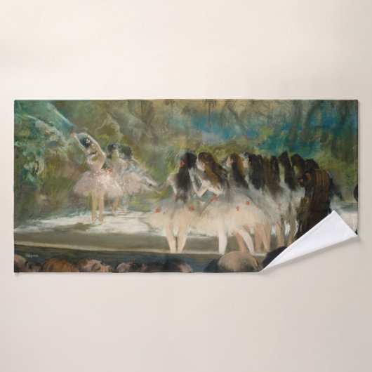 Edgar Degas - Ballet aan de Parijse opera Bad Handdoek (Badhanddoek)