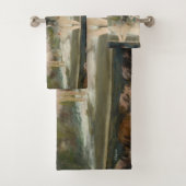 Edgar Degas - Ballet aan de Parijse opera Bad Handdoek (Insitu)