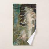 Edgar Degas - Ballet aan de Parijse opera Bad Handdoek (Handdoek)