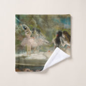 Edgar Degas - Ballet aan de Parijse opera Bad Handdoek (Wasdoekje)