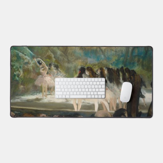 Edgar Degas - Ballet aan de Parijse opera Bureaumat (Keyboard & Muis)