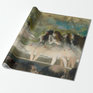 Edgar Degas - Ballet aan de Parijse opera Cadeaupapier