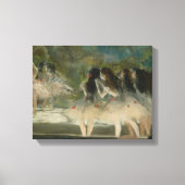 Edgar Degas - Ballet aan de Parijse opera Canvas Afdruk (Voorkant)