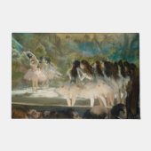 Edgar Degas - Ballet aan de Parijse opera Deurmat (Voorkant)