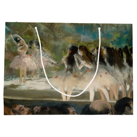 Edgar Degas - Ballet aan de Parijse opera Groot Cadeauzakje (Achterkant)