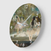 Edgar Degas - Ballet aan de Parijse opera Grote Klok (Hoek)