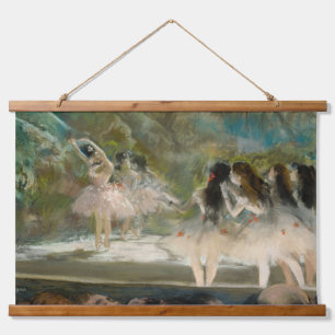 Edgar Degas - Ballet aan de Parijse opera Hangend Wandkleed