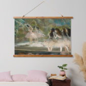Edgar Degas - Ballet aan de Parijse opera Hangend Wandkleed (Slaapkamer)