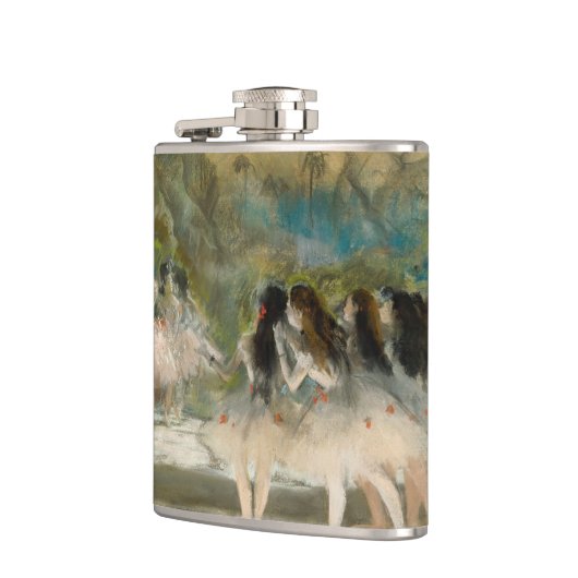 Edgar Degas - Ballet aan de Parijse opera Heupfles (Links)