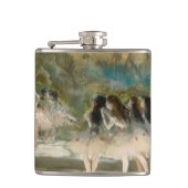 Edgar Degas - Ballet aan de Parijse opera Heupfles (Voorkant)