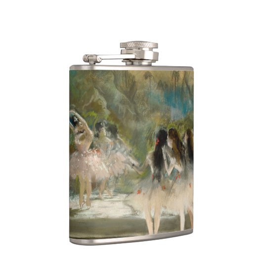 Edgar Degas - Ballet aan de Parijse opera Heupfles (Rechts)