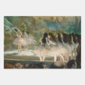 Edgar Degas - Ballet aan de Parijse opera Inpakpapier Vel (Voorkant 3)
