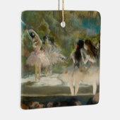 Edgar Degas - Ballet aan de Parijse opera Keramisch Ornament (Rechts)