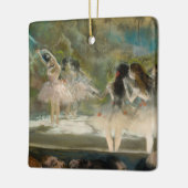 Edgar Degas - Ballet aan de Parijse opera Keramisch Ornament (Links)