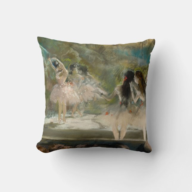 Edgar Degas - Ballet aan de Parijse opera Kussen (Voorkant)