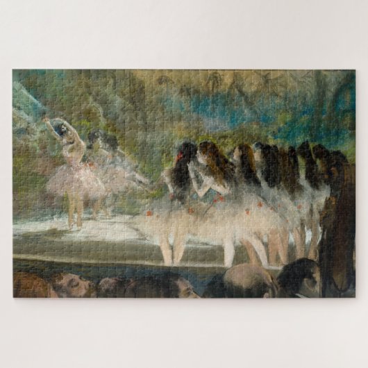 Edgar Degas - Ballet aan de Parijse opera Legpuzzel (Horizontaal)