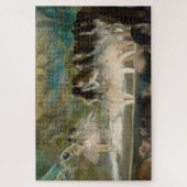 Edgar Degas - Ballet aan de Parijse opera Legpuzzel (Verticaal)