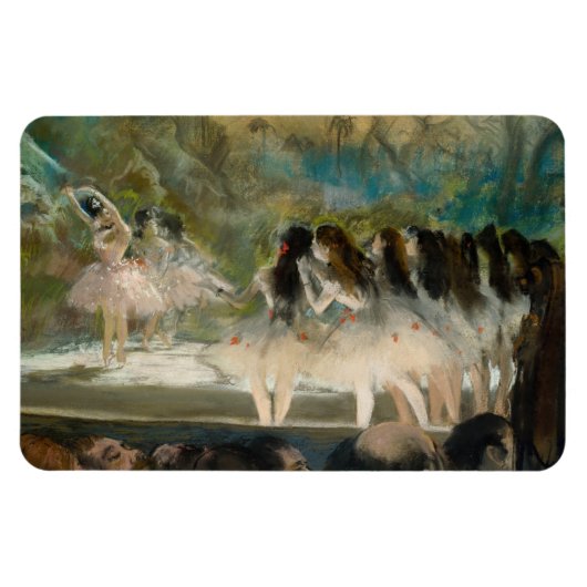 Edgar Degas - Ballet aan de Parijse opera Magneet (Horizontaal)
