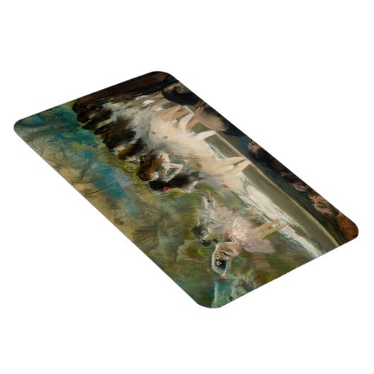 Edgar Degas - Ballet aan de Parijse opera Magneet (Rechterzijde)