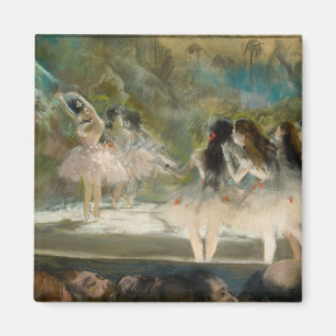 Edgar Degas - Ballet aan de Parijse opera Magneet