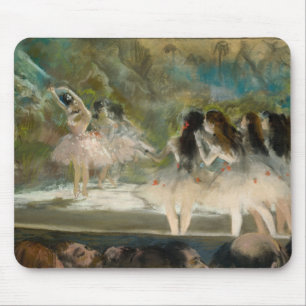 Edgar Degas - Ballet aan de Parijse opera Muismat