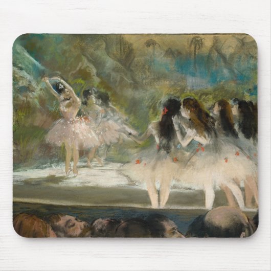 Edgar Degas - Ballet aan de Parijse opera Muismat (Voorkant)