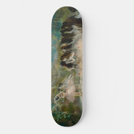 Edgar Degas - Ballet aan de Parijse opera Persoonlijk Skateboard (Voorkant)