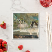 Edgar Degas - Ballet aan de Parijse opera Servet (Insitu)