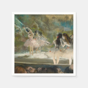 Edgar Degas - Ballet aan de Parijse opera Servet