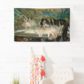 Edgar Degas - Ballet aan de Parijse opera Spandoek (Insitu)