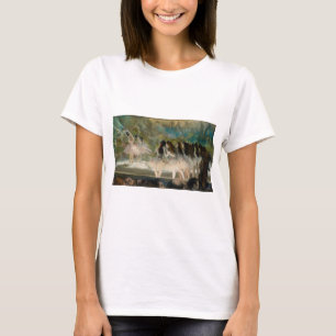 Edgar Degas - Ballet aan de Parijse opera T-shirt